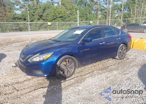 2016 Nissan Altima 2.5 Sr из США, поврежденный, VIN 1N4AL3AP1GN316311